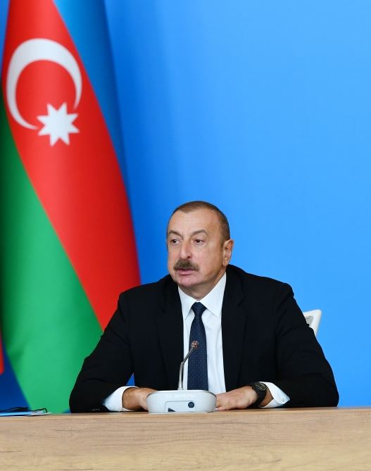 Президент Ильхам Алиев принял участие в VIII министерском заседании в рамках Консультативного совета Южного газового коридора (ФОТО/ВИДЕО)
