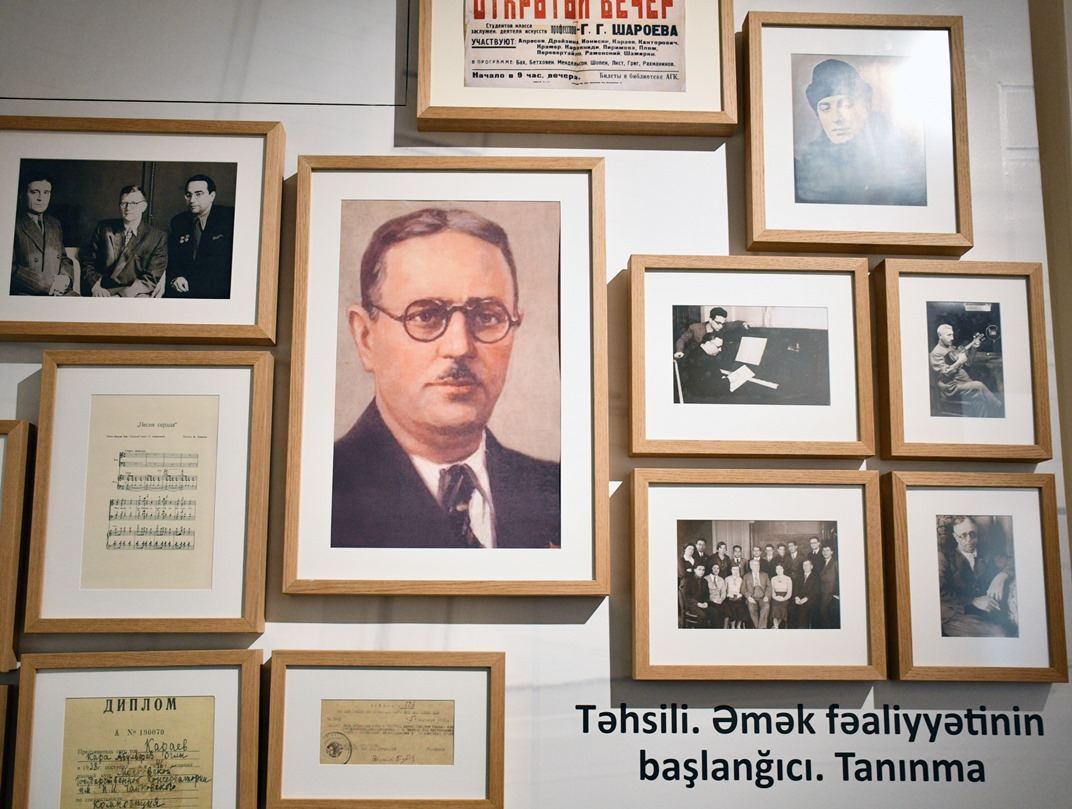 Дочь и внук Гара Гараева – от классической музыки до джазовых импровизаций в США (ФОТО)