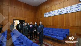 Министр Анар Керимов ознакомился с учреждениями культуры в Шамкирском районе (ФОТО)