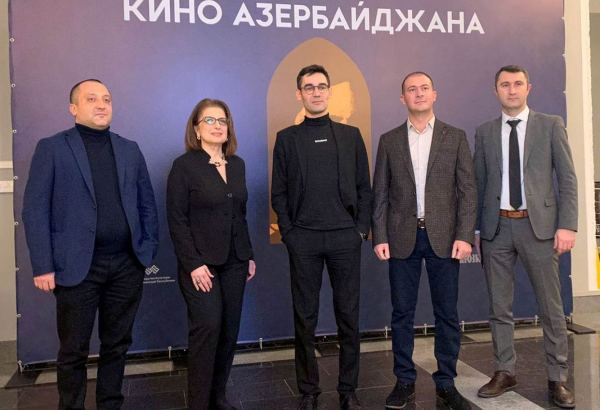 Ретроспектива азербайджанских фильмов в Москве вызовет интерес российского зрителя - директор киностудии "Азербайджанфильм" Фариз Ахмедов (ФОТО)