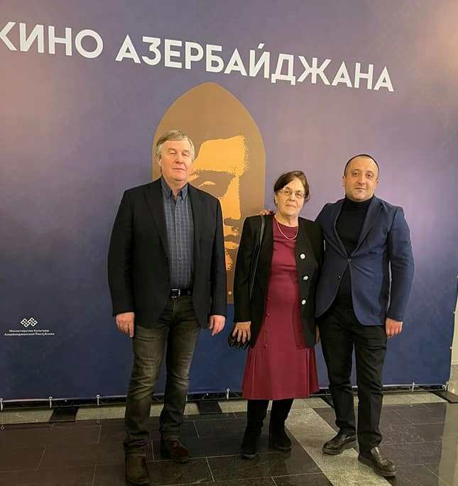 Ретроспектива азербайджанских фильмов в Москве вызовет интерес российского зрителя - директор киностудии "Азербайджанфильм" Фариз Ахмедов (ФОТО)