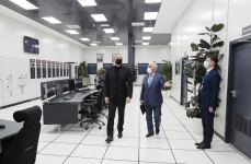 President Ilham Aliyev attends inauguration of “Gobu” Energy Junction (PHOTO/VIDEO)