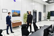 President Ilham Aliyev attends inauguration of “Gobu” Energy Junction (PHOTO/VIDEO)