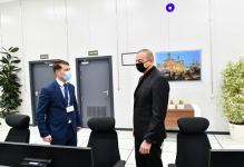 President Ilham Aliyev attends inauguration of “Gobu” Energy Junction (PHOTO/VIDEO)