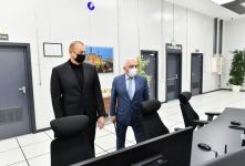 President Ilham Aliyev attends inauguration of “Gobu” Energy Junction (PHOTO/VIDEO)