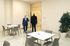 President Ilham Aliyev attends inauguration of “Gobu” Energy Junction (PHOTO/VIDEO)