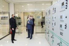 President Ilham Aliyev attends inauguration of “Gobu” Energy Junction (PHOTO/VIDEO)
