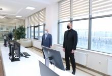 President Ilham Aliyev attends inauguration of “Gobu” Energy Junction (PHOTO/VIDEO)