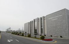 President Ilham Aliyev attends inauguration of “Gobu” Energy Junction (PHOTO/VIDEO)