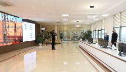 President Ilham Aliyev attends inauguration of “Gobu” Energy Junction (PHOTO/VIDEO)