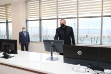 President Ilham Aliyev attends inauguration of “Gobu” Energy Junction (PHOTO/VIDEO)