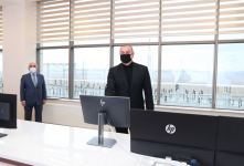 President Ilham Aliyev attends inauguration of “Gobu” Energy Junction (PHOTO/VIDEO)
