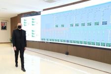 President Ilham Aliyev attends inauguration of “Gobu” Energy Junction (PHOTO/VIDEO)