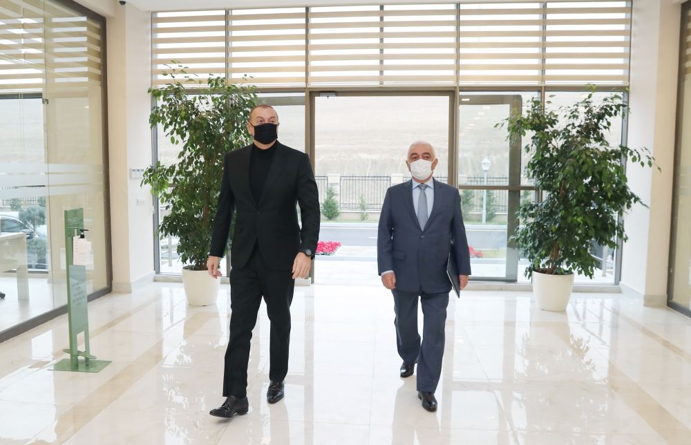 President Ilham Aliyev attends inauguration of “Gobu” Energy Junction (PHOTO/VIDEO)