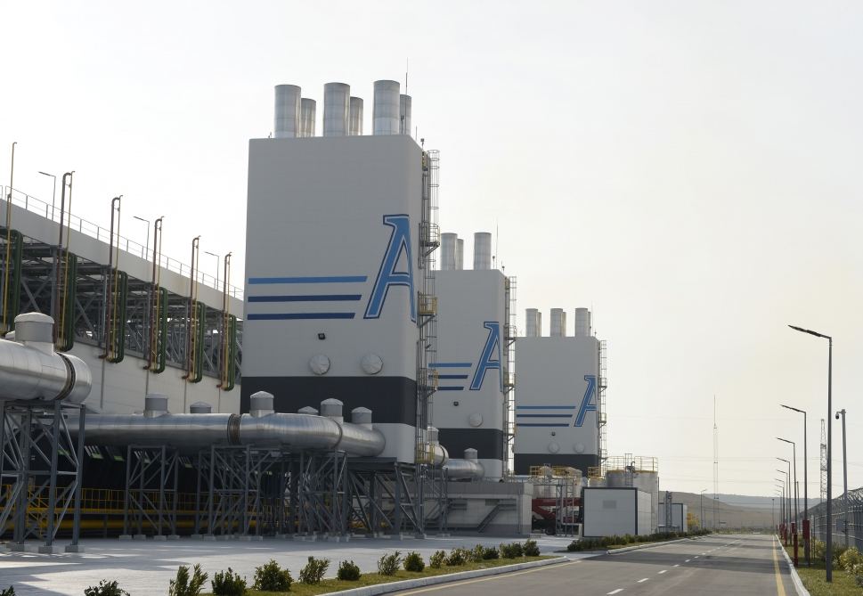 President Ilham Aliyev attends inauguration of “Gobu” Energy Junction (PHOTO/VIDEO)