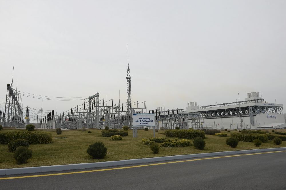 President Ilham Aliyev attends inauguration of “Gobu” Energy Junction (PHOTO/VIDEO)