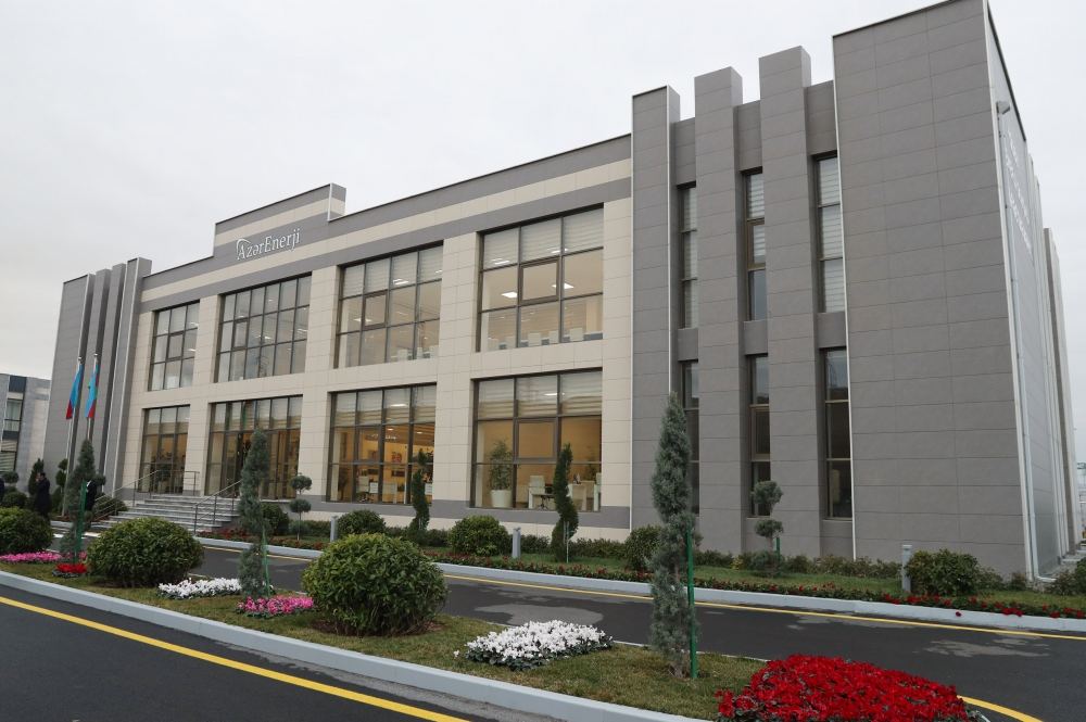 President Ilham Aliyev attends inauguration of “Gobu” Energy Junction (PHOTO/VIDEO)