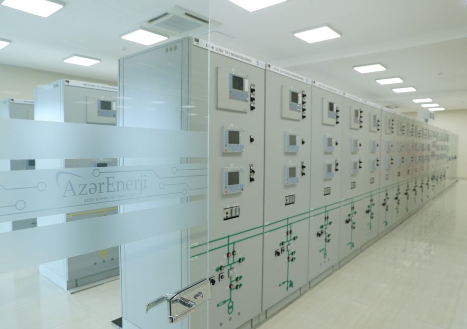 President Ilham Aliyev attends inauguration of “Gobu” Energy Junction (PHOTO/VIDEO)