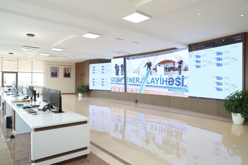 President Ilham Aliyev attends inauguration of “Gobu” Energy Junction (PHOTO/VIDEO)