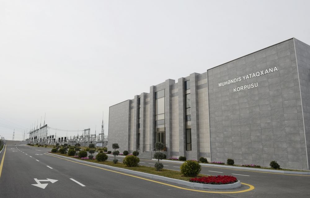President Ilham Aliyev attends inauguration of “Gobu” Energy Junction (PHOTO/VIDEO)