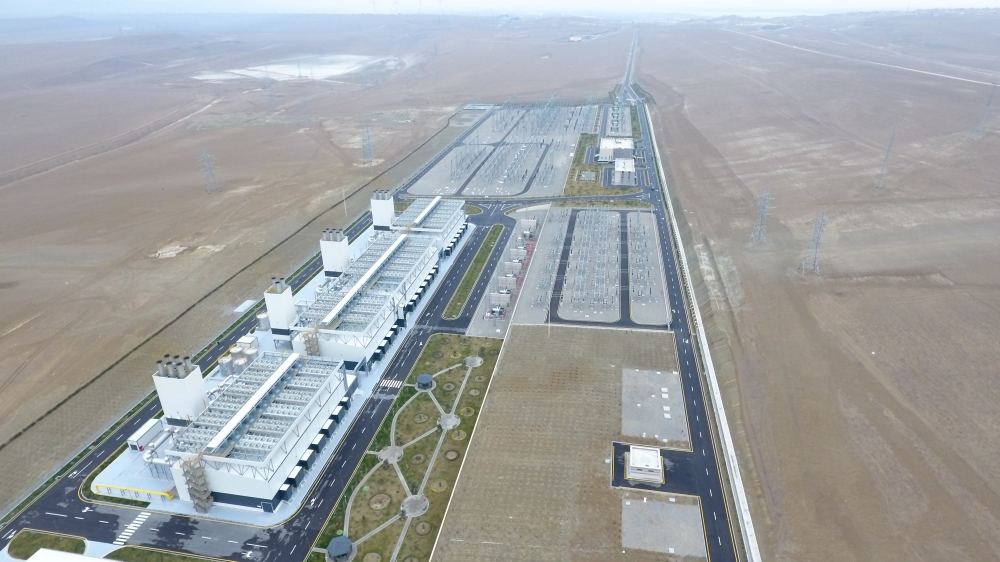 President Ilham Aliyev attends inauguration of “Gobu” Energy Junction (PHOTO/VIDEO)