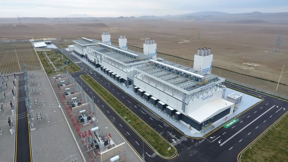 President Ilham Aliyev attends inauguration of “Gobu” Energy Junction (PHOTO/VIDEO)