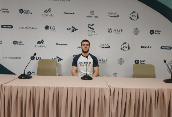 We always come to Azerbaijan with great pleasure - gymnast from Kazakhstan