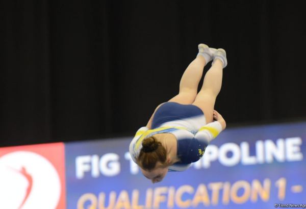 Best moments of first day of Trampoline World Cup in Baku (PHOTO)