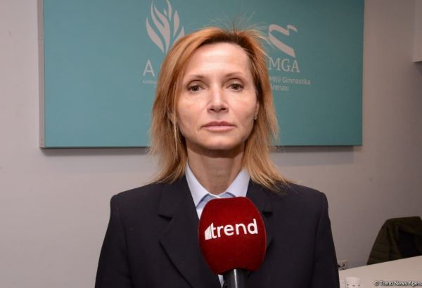 Trampoline World Cup in Baku very professionally organized - member of FIG Technical Committee