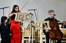 В Баку представлена музыка для успешных и добрых людей (ВИДЕО, ФОТО)