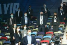 Azerbaijan hosts opening ceremony of FIG Trampoline Gymnastic World Cup (PHOTO)