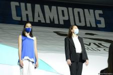 Azerbaijan hosts opening ceremony of FIG Trampoline Gymnastic World Cup (PHOTO)
