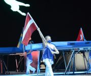 Azerbaijan hosts opening ceremony of FIG Trampoline Gymnastic World Cup (PHOTO)