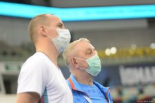 В Баку продолжаются соревнования Кубка мира по прыжкам на батуте (ФОТО)