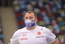 First day of FIG Trampoline Gymnastics World Cup kicks off in Baku (PHOTO)