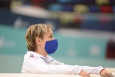 First day of FIG Trampoline Gymnastics World Cup kicks off in Baku (PHOTO)