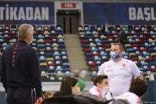 First day of FIG Trampoline Gymnastics World Cup kicks off in Baku (PHOTO)