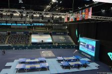 First day of FIG Trampoline Gymnastics World Cup kicks off in Baku (PHOTO)