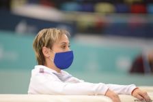 First day of FIG Trampoline Gymnastics World Cup kicks off in Baku (PHOTO)