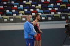 First day of FIG Trampoline Gymnastics World Cup kicks off in Baku (PHOTO)