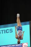 First day of FIG Trampoline Gymnastics World Cup kicks off in Baku (PHOTO)