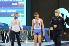 First day of FIG Trampoline Gymnastics World Cup kicks off in Baku (PHOTO)