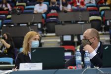 First day of FIG Trampoline Gymnastics World Cup kicks off in Baku (PHOTO)