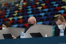 First day of FIG Trampoline Gymnastics World Cup kicks off in Baku (PHOTO)