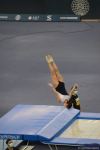Azerbaijani gymnast Seljan Mahsudova reaches Trampoline World Cup finals in Baku (PHOTO)