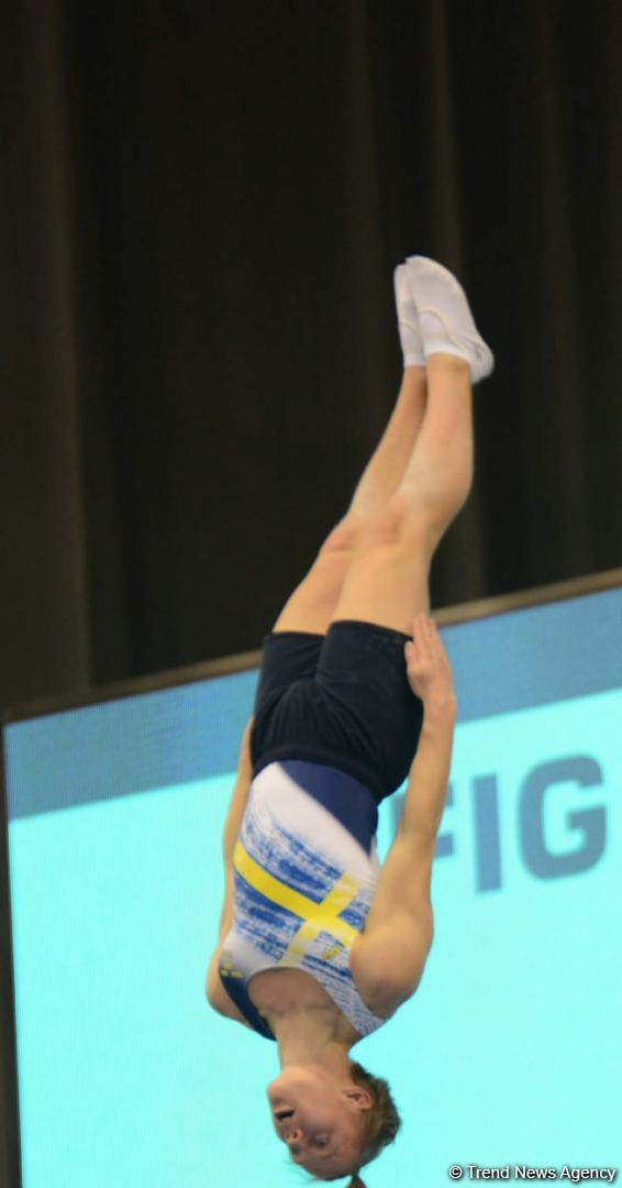 First day of FIG Trampoline Gymnastics World Cup kicks off in Baku (PHOTO)