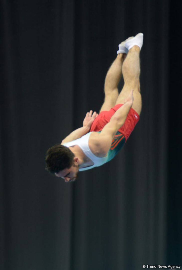 First day of FIG Trampoline Gymnastics World Cup kicks off in Baku (PHOTO)