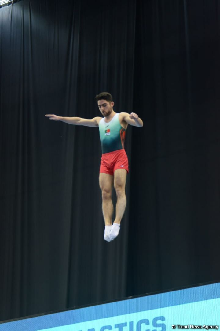 First day of FIG Trampoline Gymnastics World Cup kicks off in Baku (PHOTO)