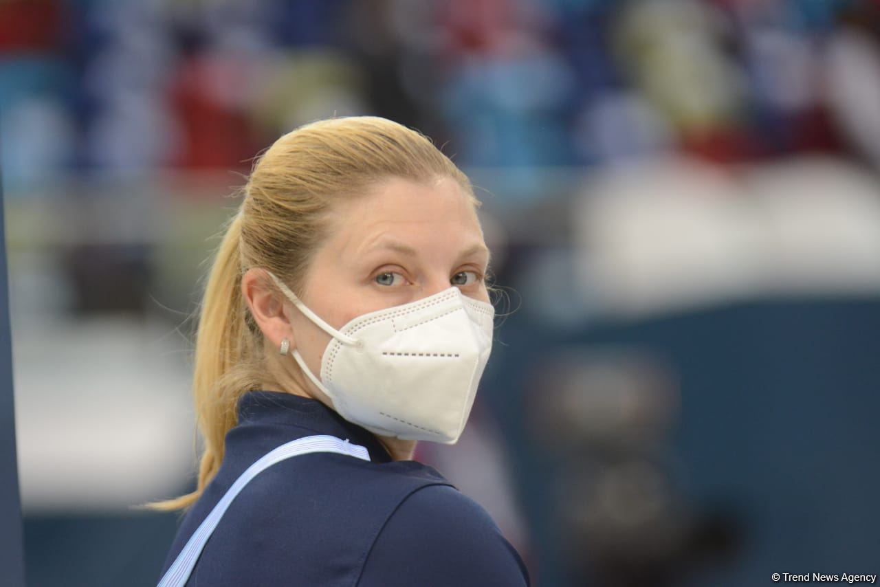 First day of FIG Trampoline Gymnastics World Cup kicks off in Baku (PHOTO)