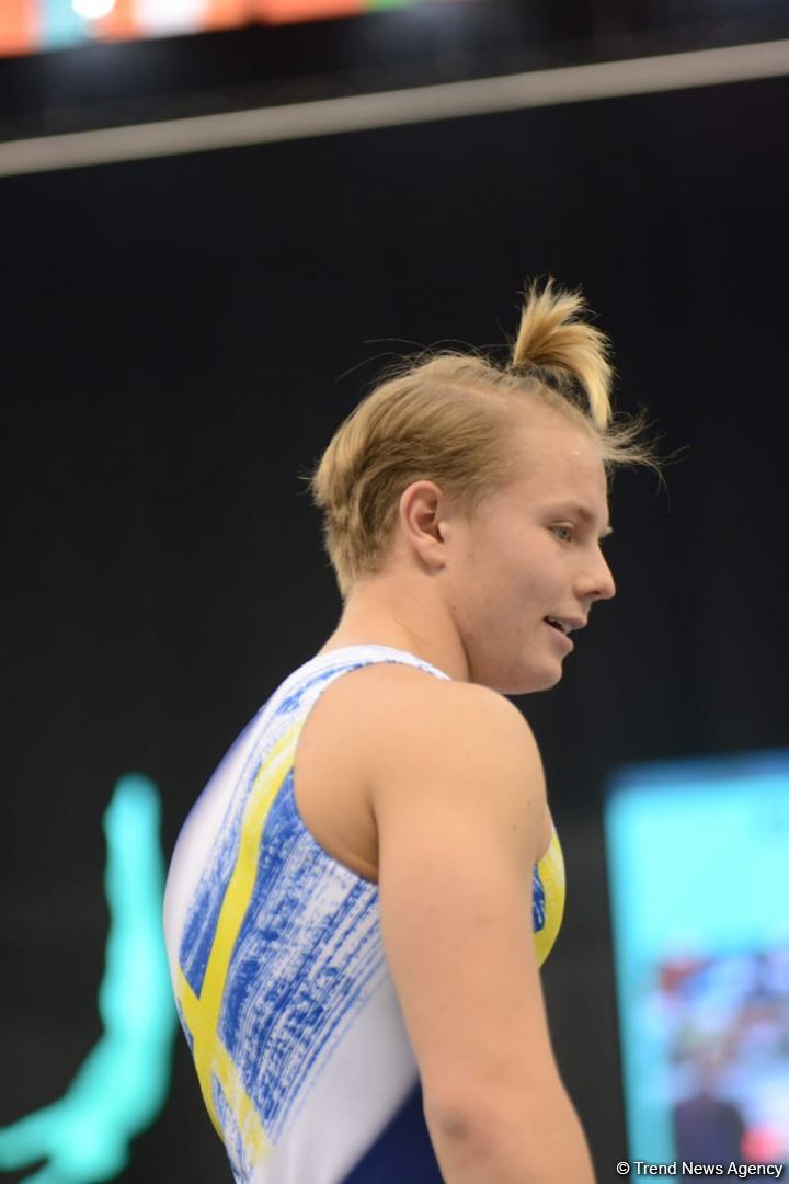 First day of FIG Trampoline Gymnastics World Cup kicks off in Baku (PHOTO)